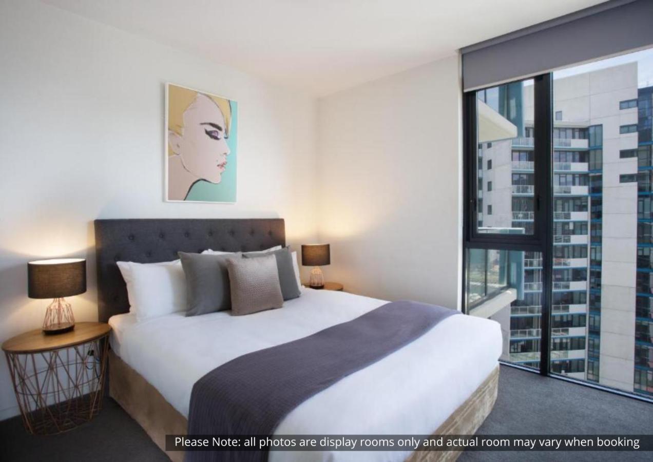 The Sebel Residences Melbourne Docklands Serviced Apartments المظهر الخارجي الصورة