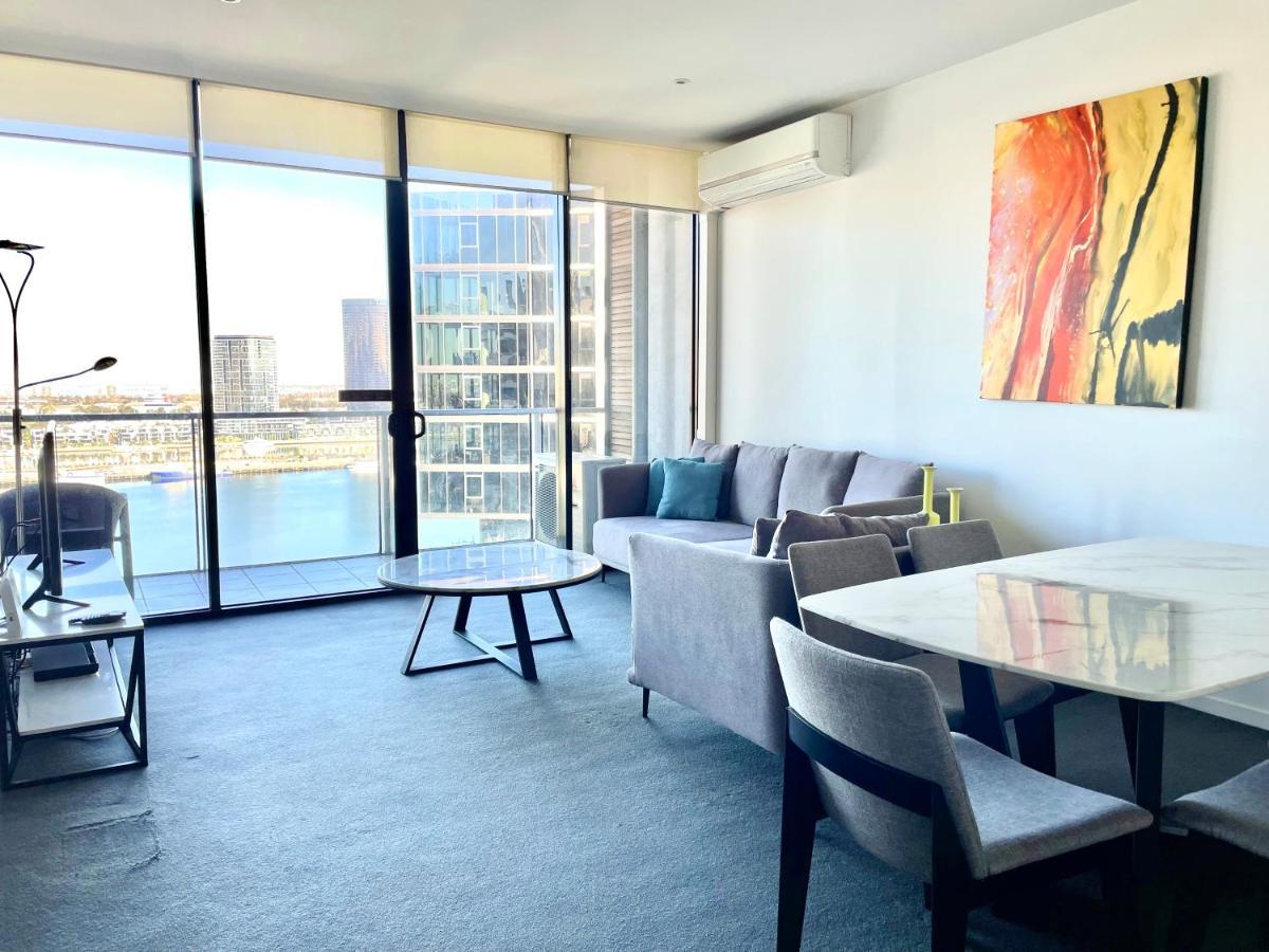 The Sebel Residences Melbourne Docklands Serviced Apartments المظهر الخارجي الصورة