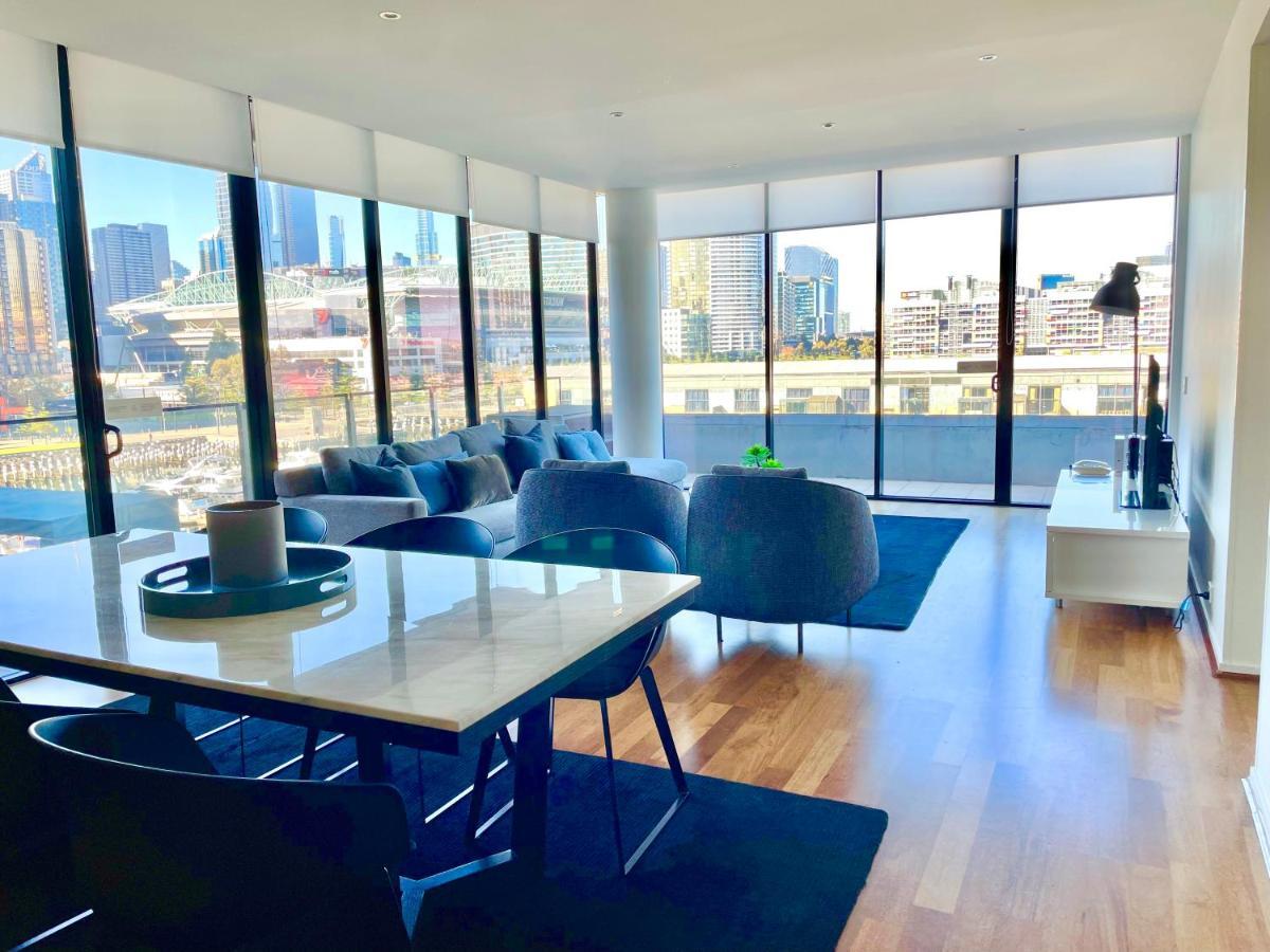 The Sebel Residences Melbourne Docklands Serviced Apartments المظهر الخارجي الصورة