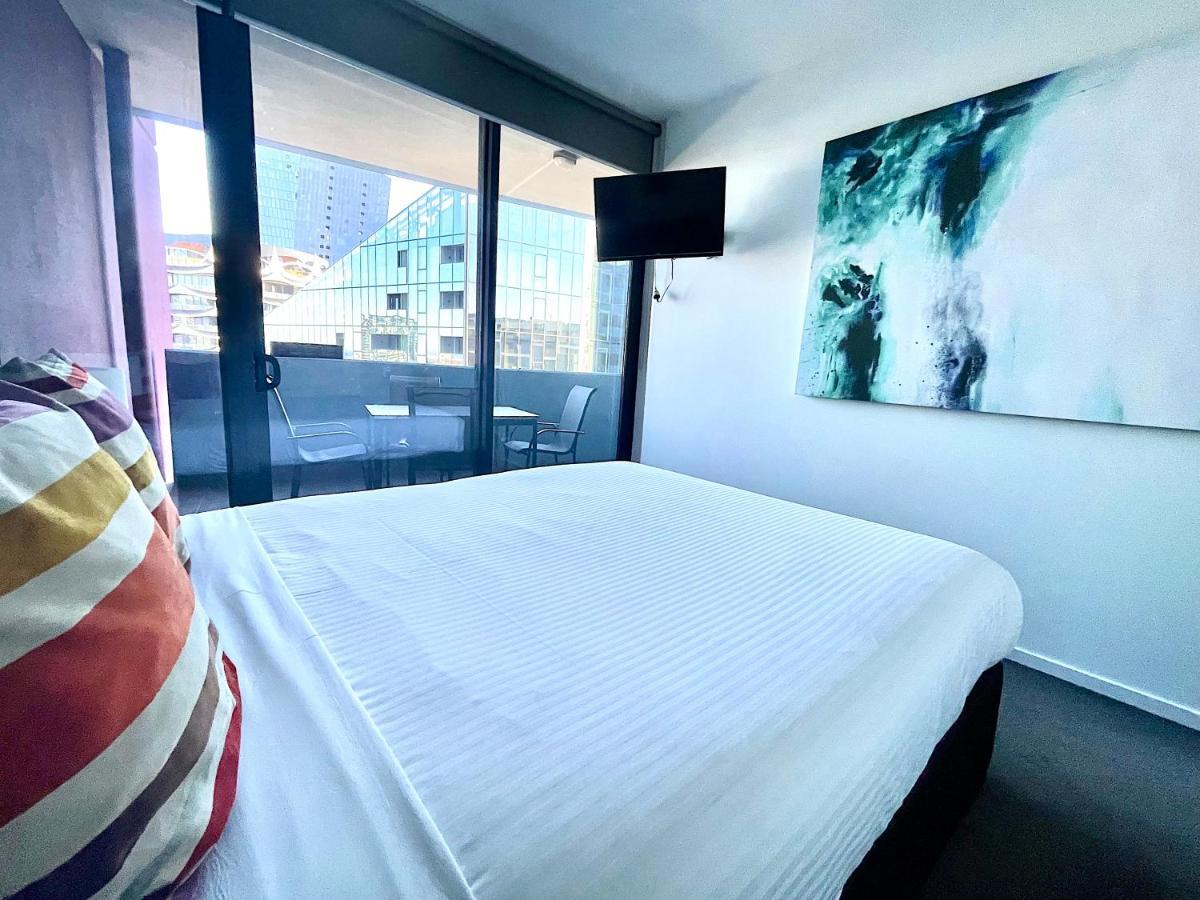 The Sebel Residences Melbourne Docklands Serviced Apartments المظهر الخارجي الصورة