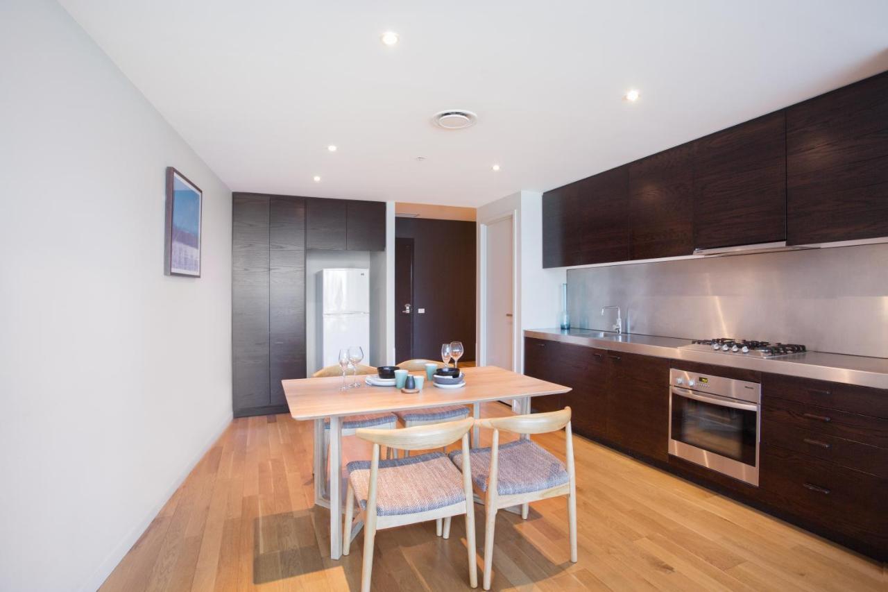 The Sebel Residences Melbourne Docklands Serviced Apartments المظهر الخارجي الصورة