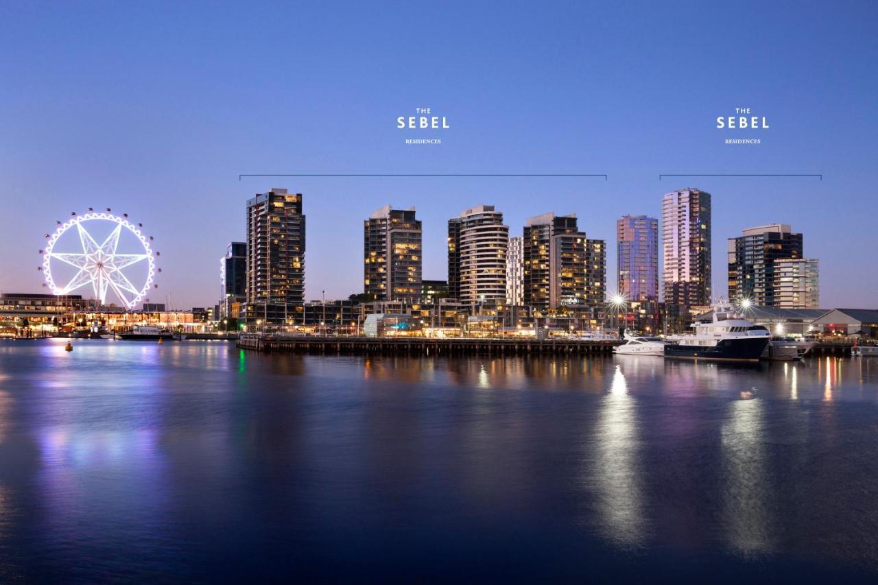 The Sebel Residences Melbourne Docklands Serviced Apartments المظهر الخارجي الصورة