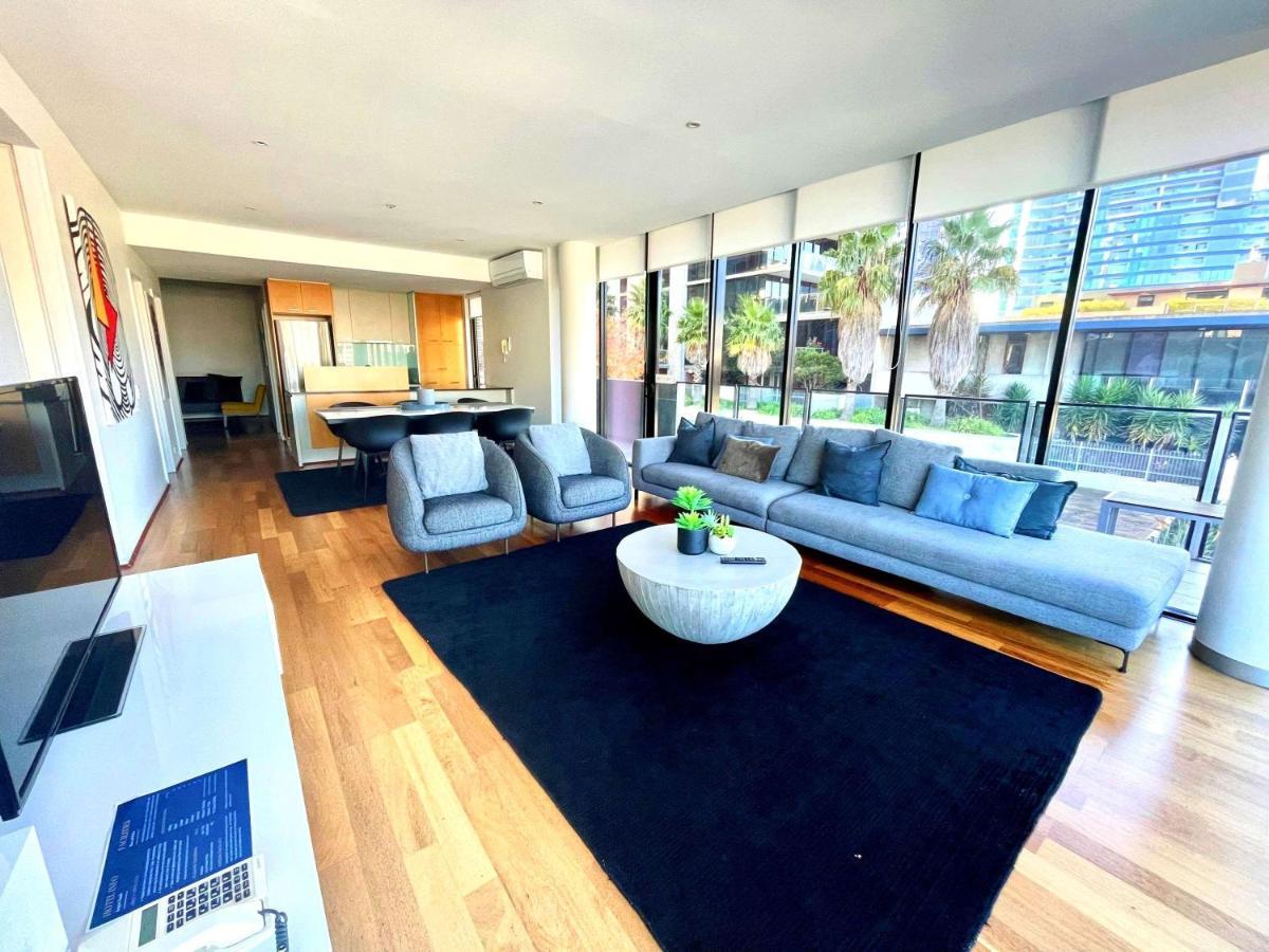 The Sebel Residences Melbourne Docklands Serviced Apartments المظهر الخارجي الصورة