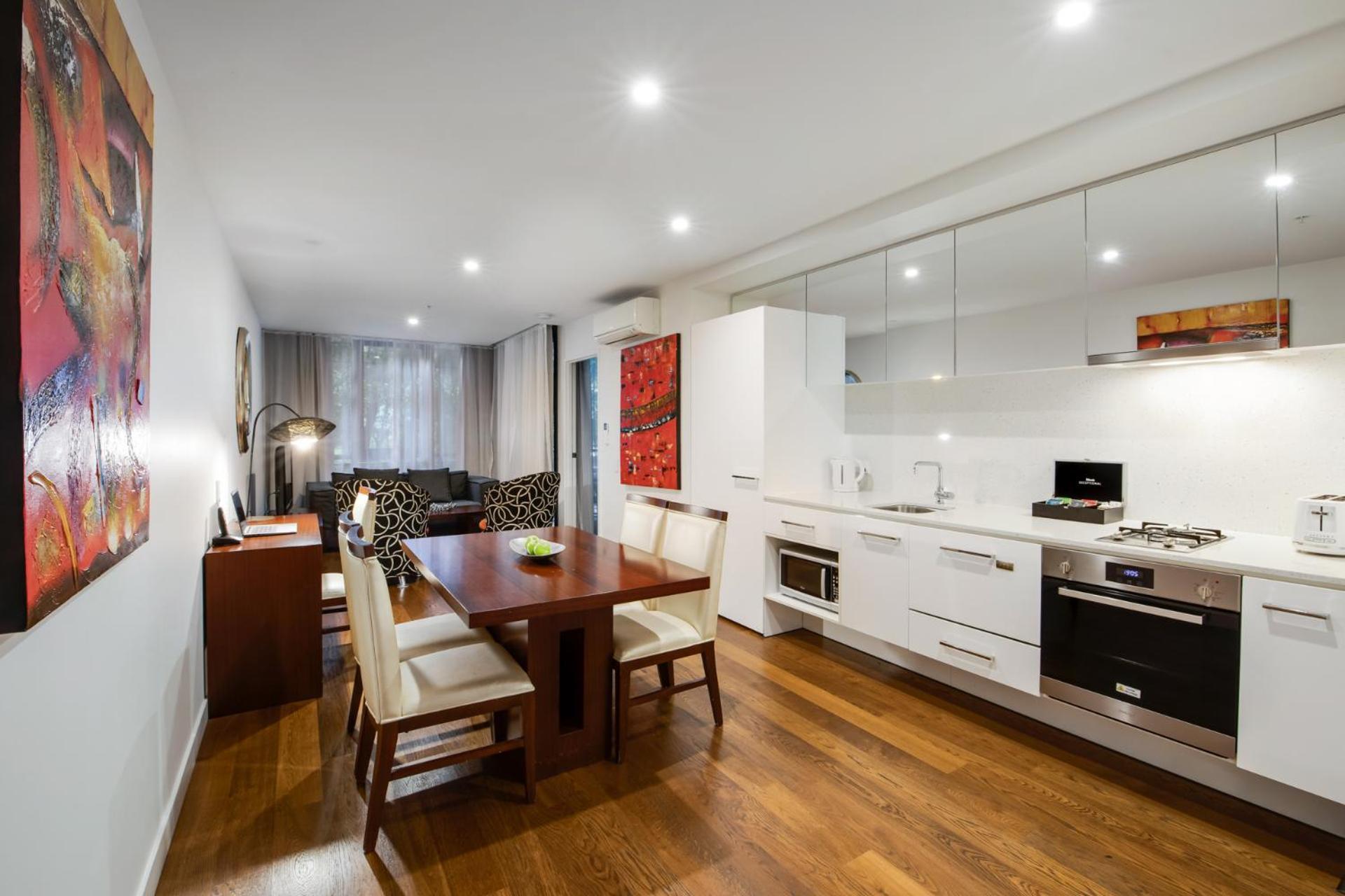 The Sebel Residences Melbourne Docklands Serviced Apartments المظهر الخارجي الصورة