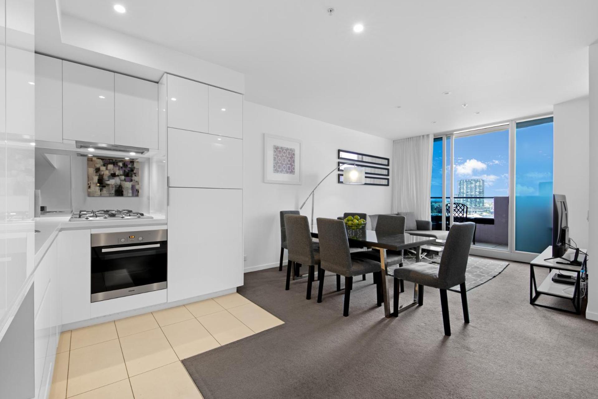 The Sebel Residences Melbourne Docklands Serviced Apartments المظهر الخارجي الصورة