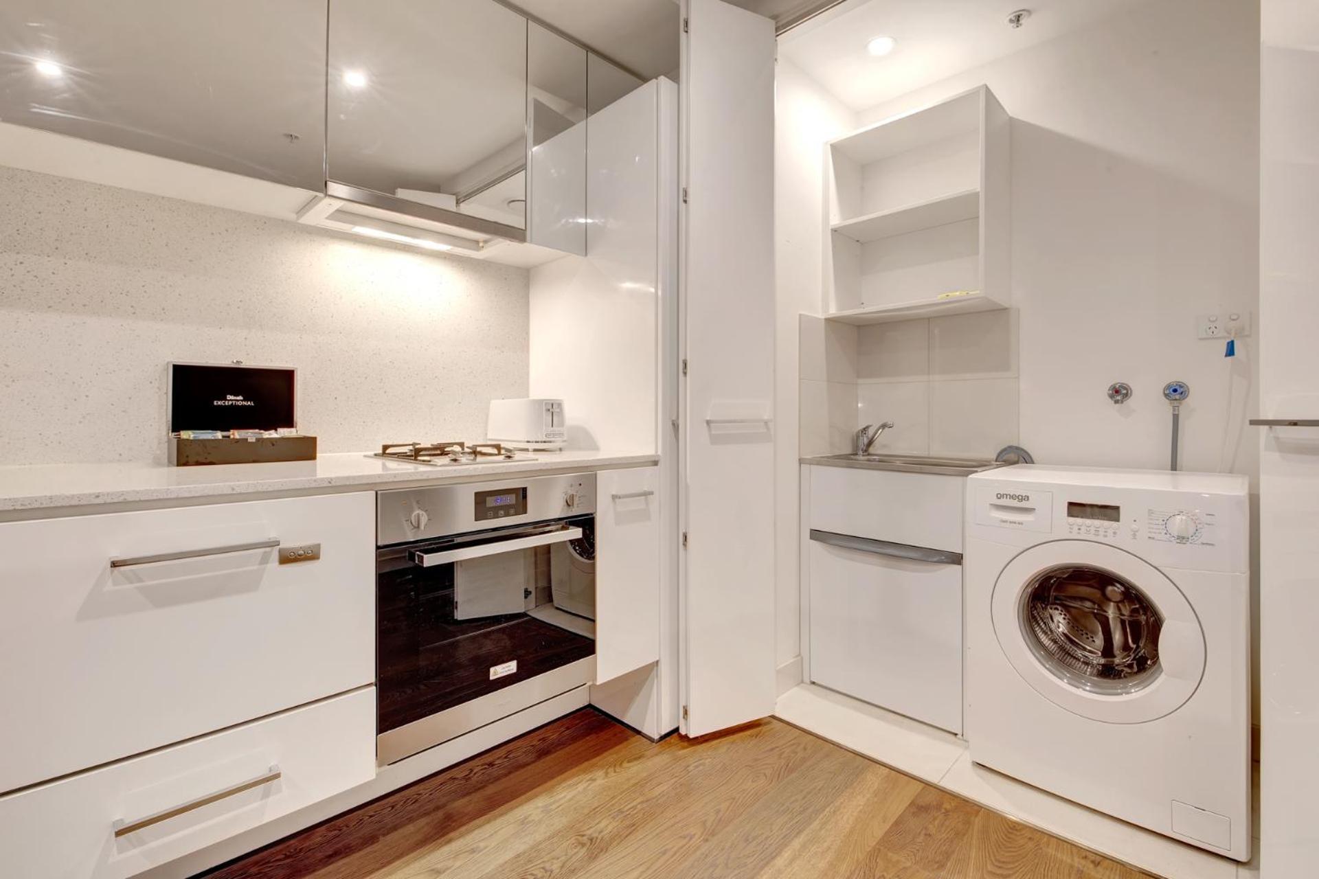 The Sebel Residences Melbourne Docklands Serviced Apartments المظهر الخارجي الصورة