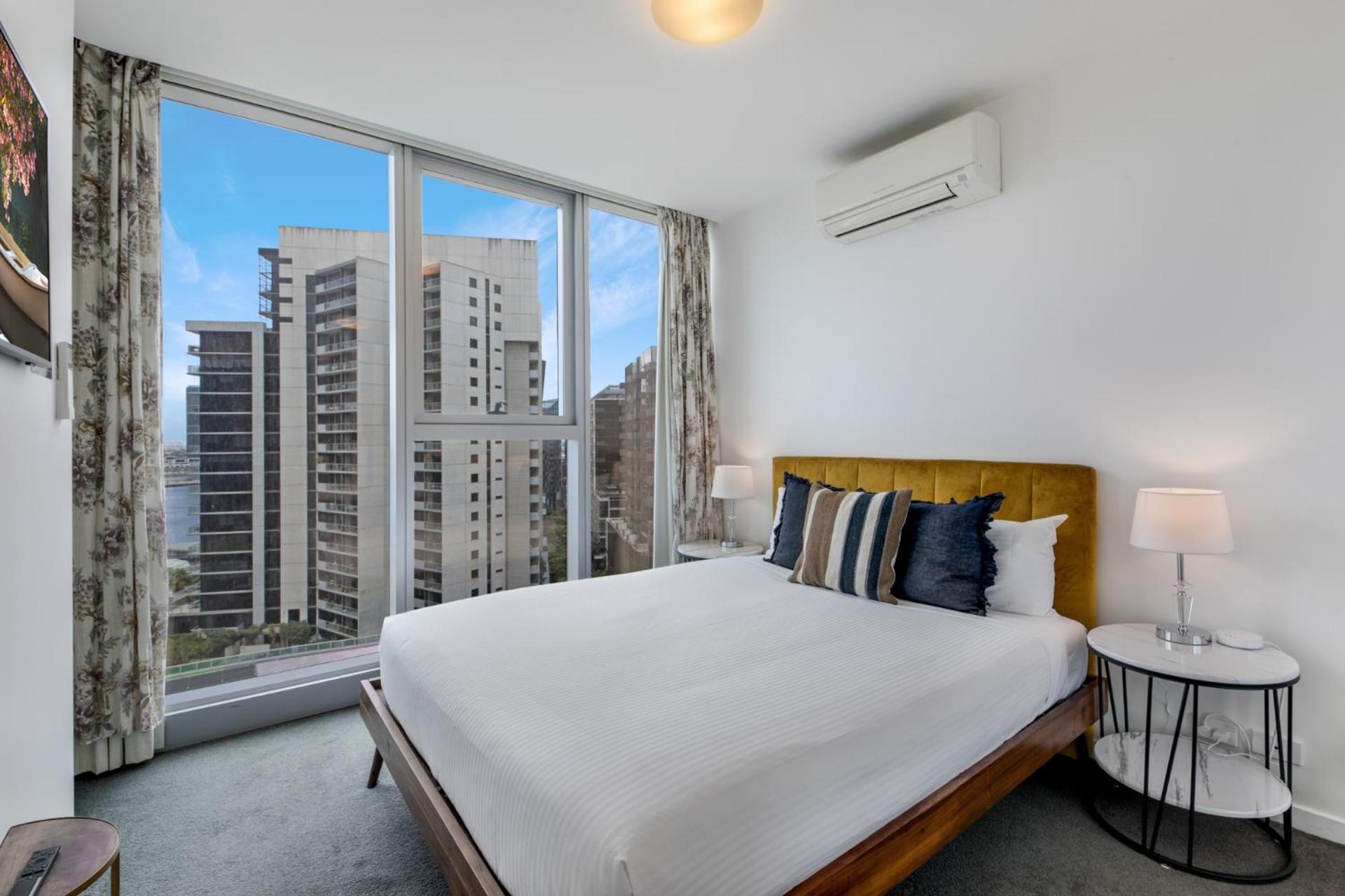 The Sebel Residences Melbourne Docklands Serviced Apartments المظهر الخارجي الصورة