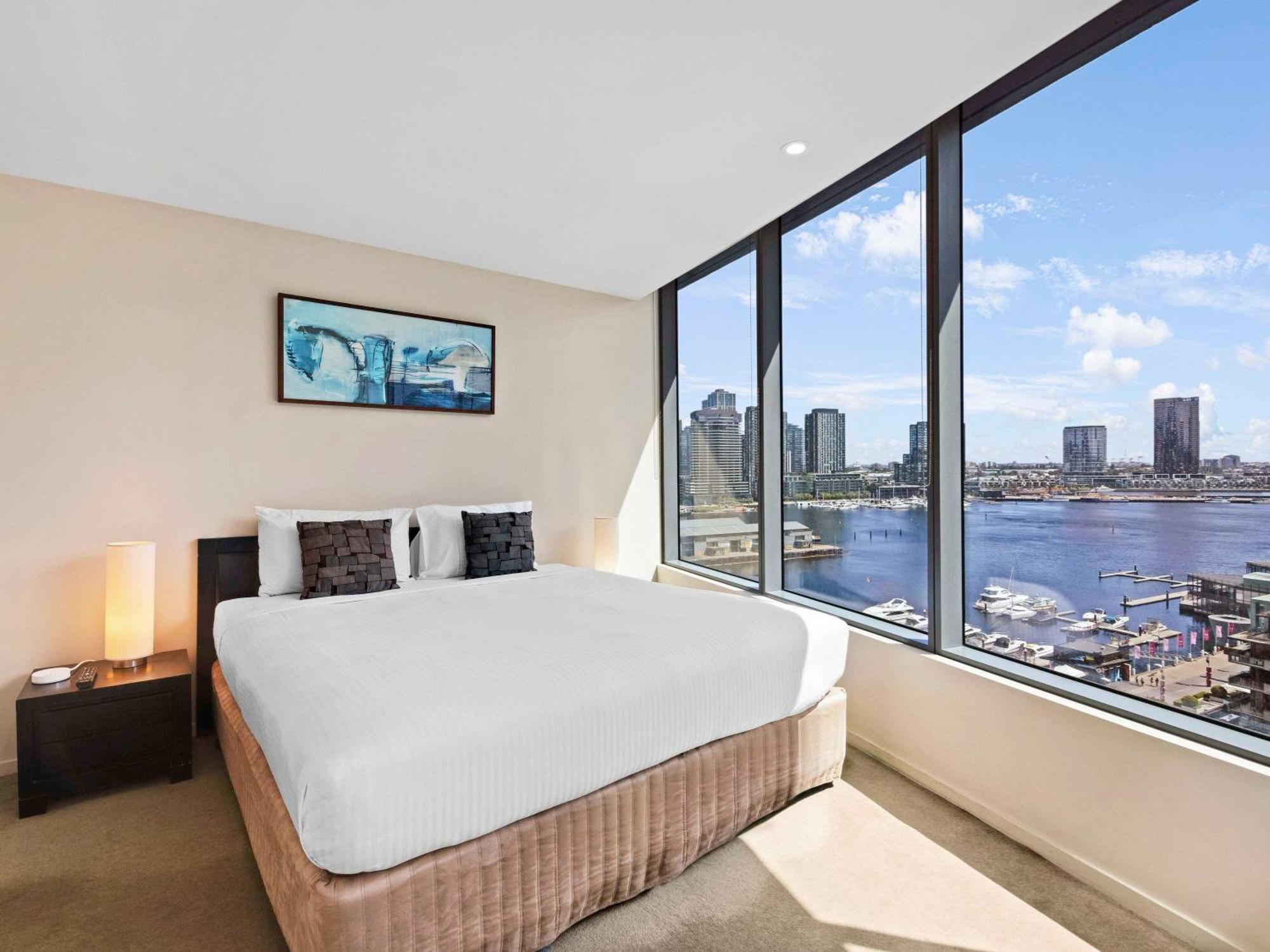 The Sebel Residences Melbourne Docklands Serviced Apartments المظهر الخارجي الصورة