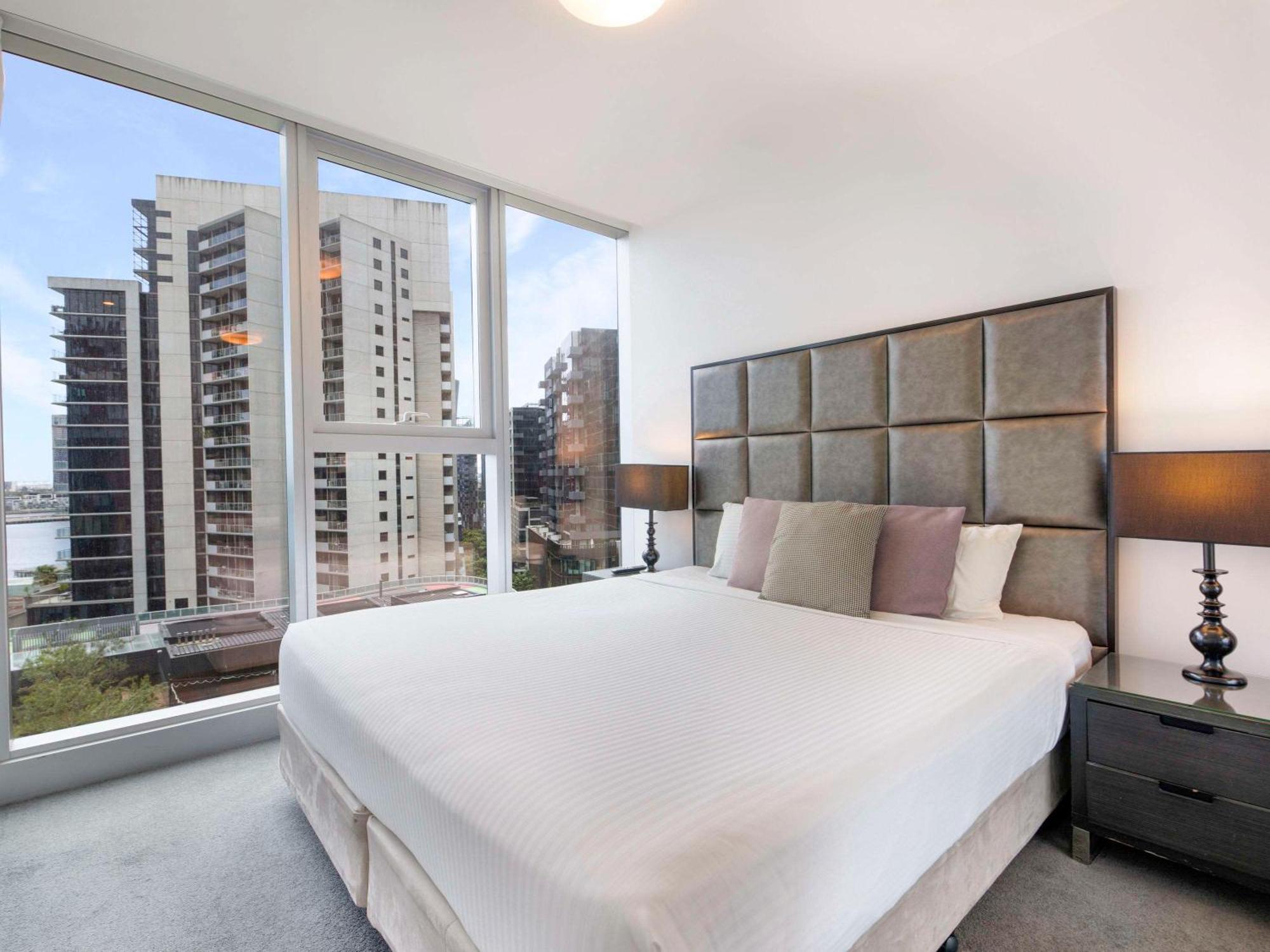 The Sebel Residences Melbourne Docklands Serviced Apartments المظهر الخارجي الصورة