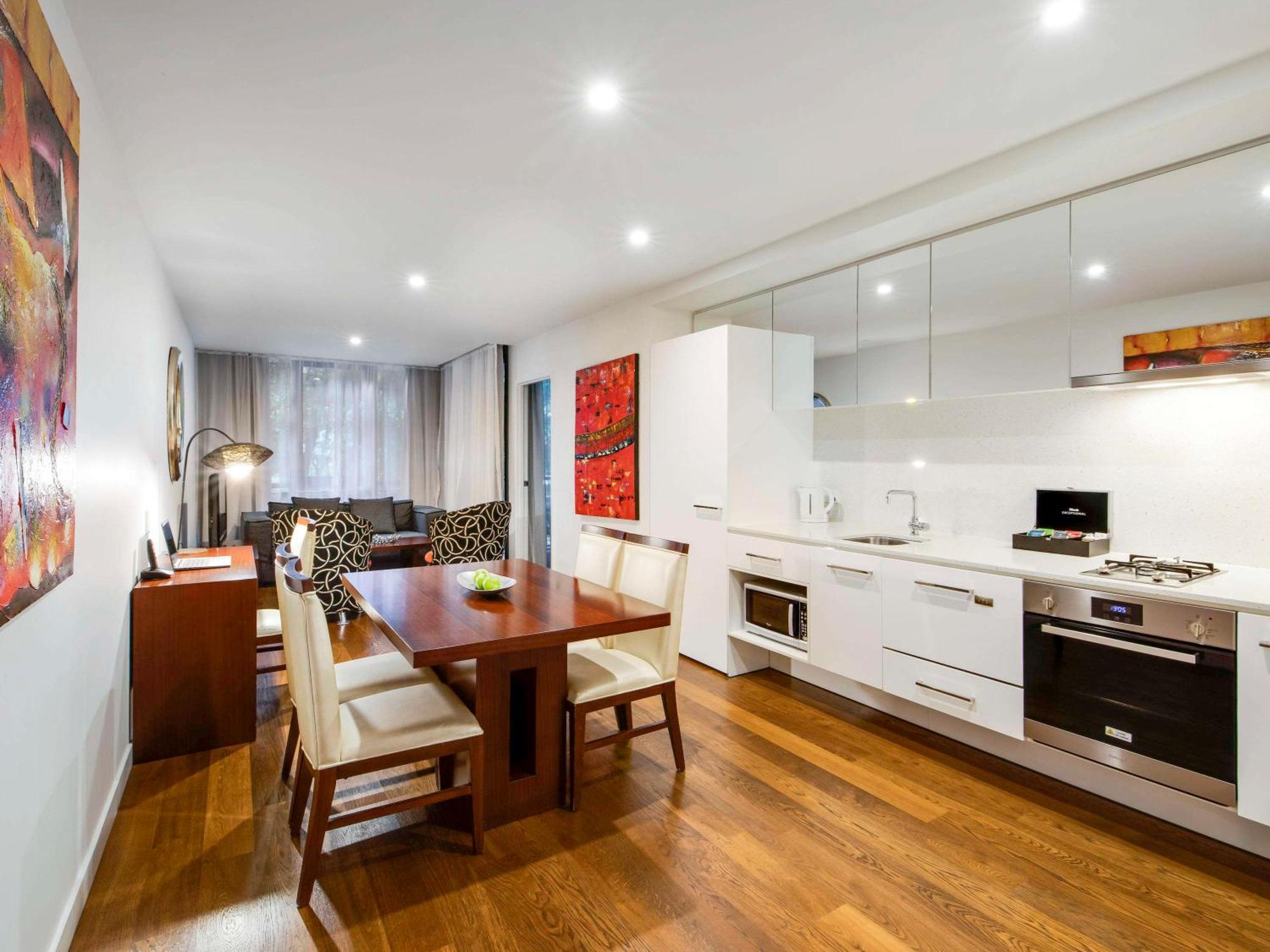 The Sebel Residences Melbourne Docklands Serviced Apartments المظهر الخارجي الصورة