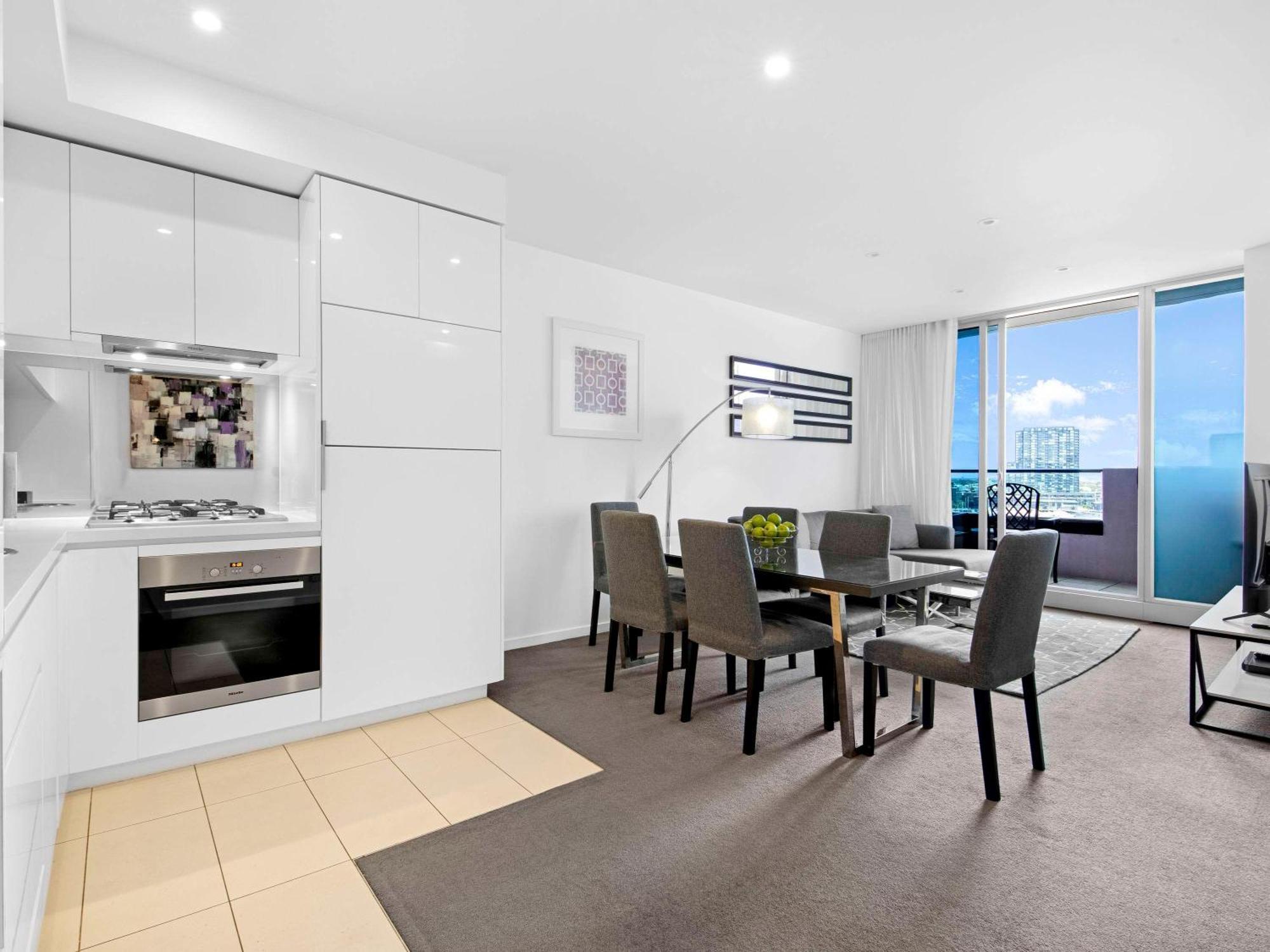 The Sebel Residences Melbourne Docklands Serviced Apartments المظهر الخارجي الصورة