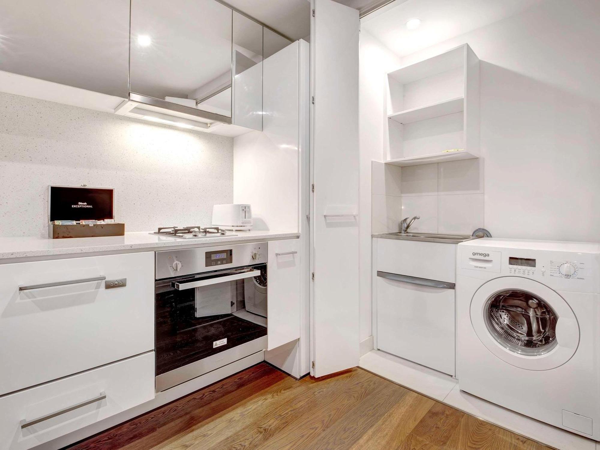 The Sebel Residences Melbourne Docklands Serviced Apartments المظهر الخارجي الصورة
