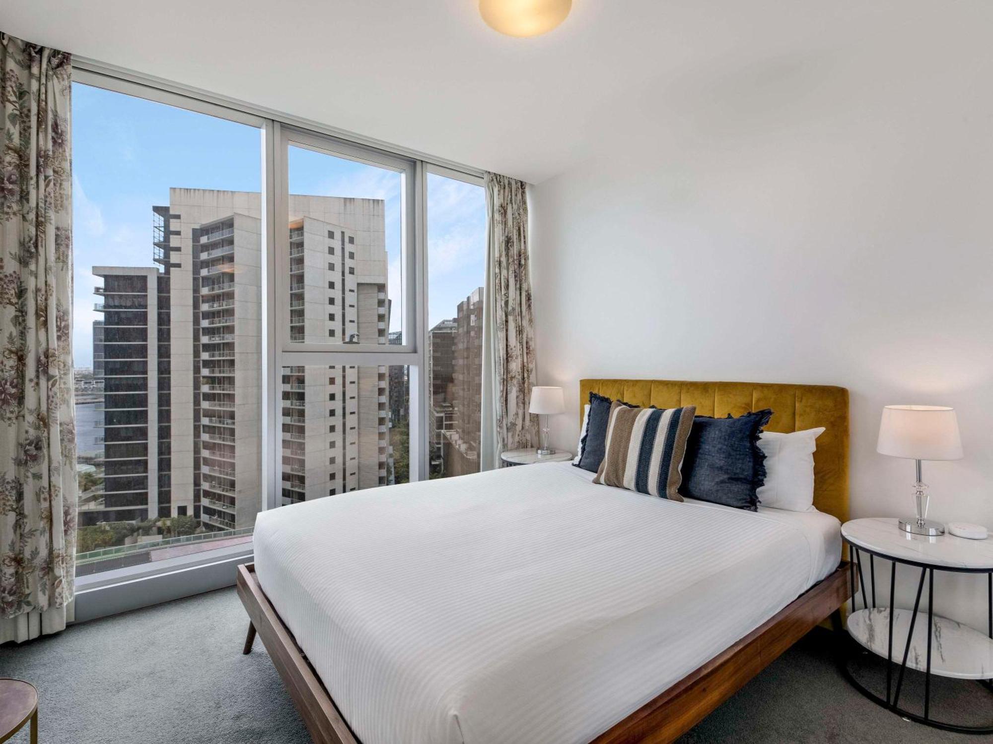 The Sebel Residences Melbourne Docklands Serviced Apartments المظهر الخارجي الصورة