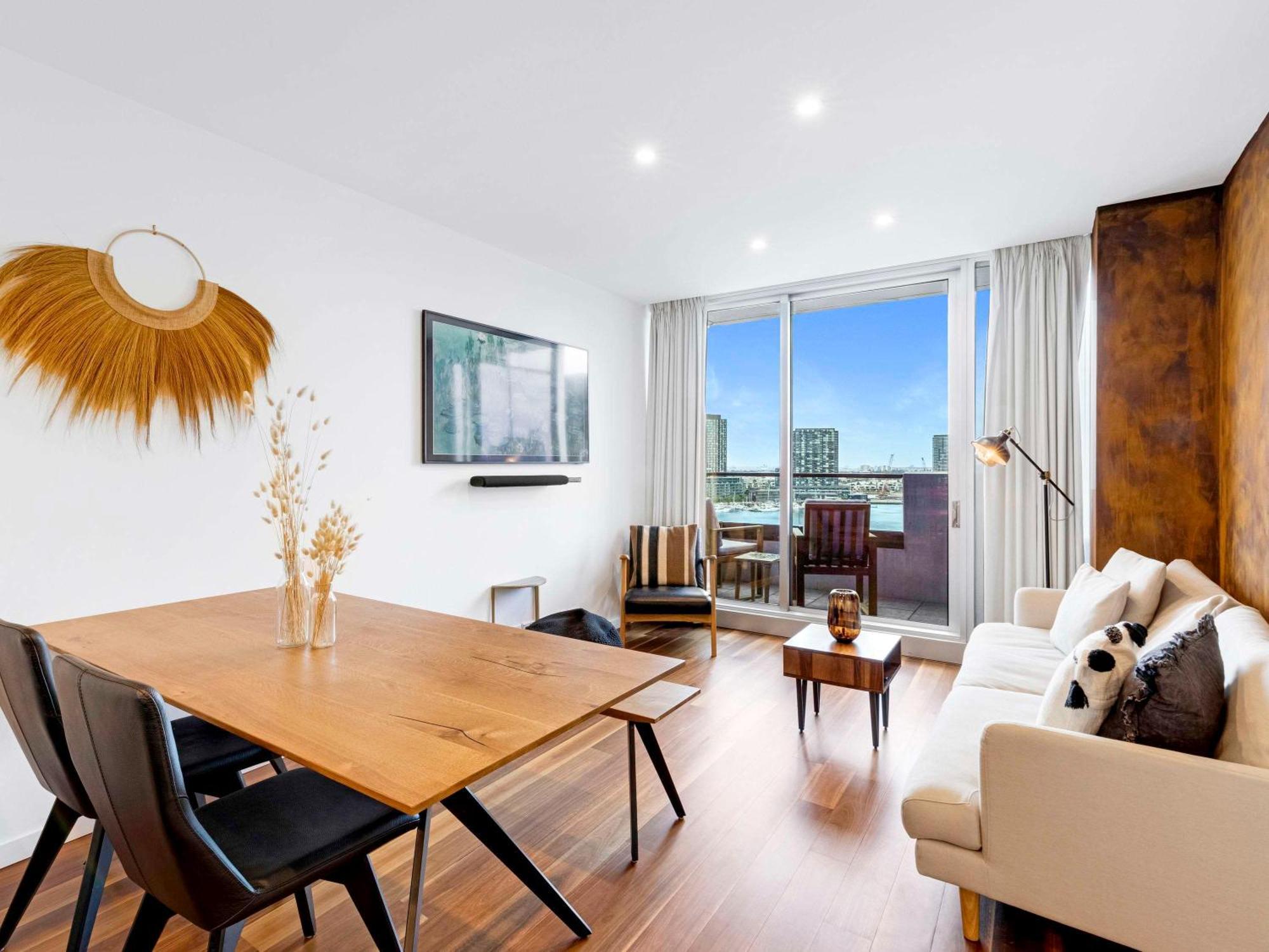 The Sebel Residences Melbourne Docklands Serviced Apartments المظهر الخارجي الصورة