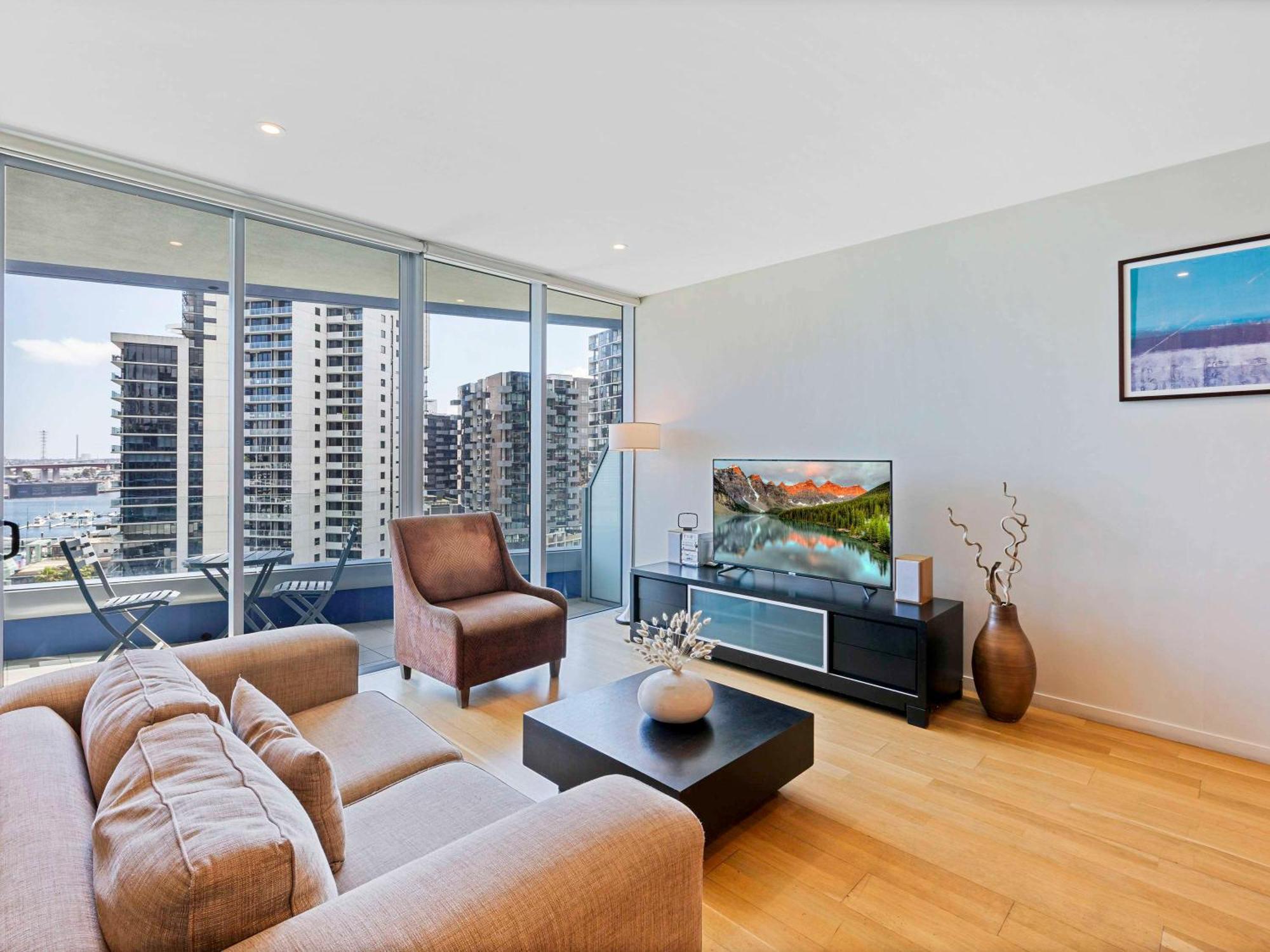 The Sebel Residences Melbourne Docklands Serviced Apartments المظهر الخارجي الصورة