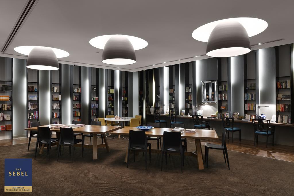 The Sebel Residences Melbourne Docklands Serviced Apartments المظهر الخارجي الصورة
