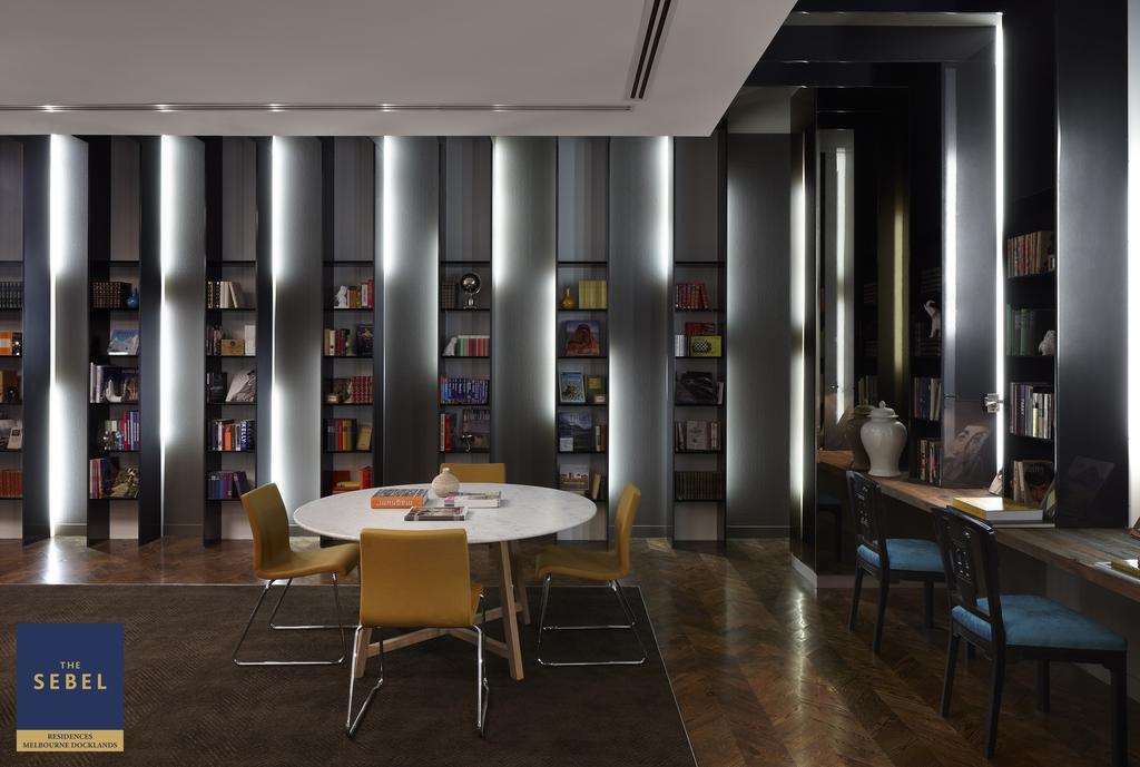 The Sebel Residences Melbourne Docklands Serviced Apartments المظهر الخارجي الصورة