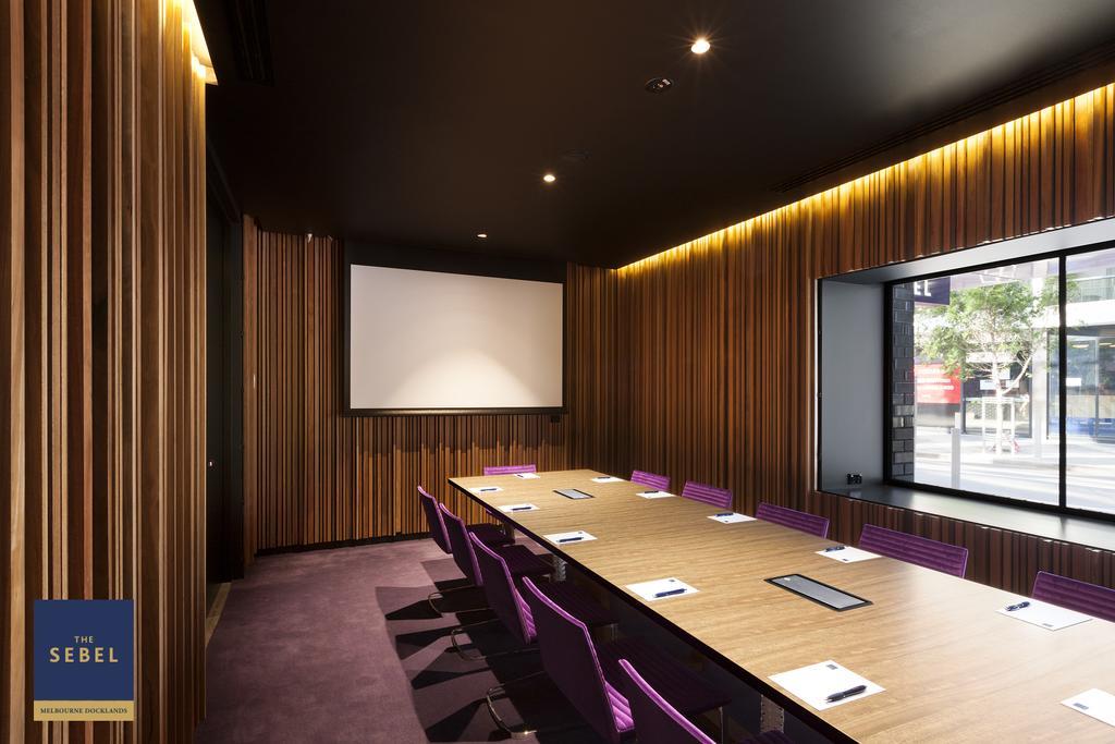 The Sebel Residences Melbourne Docklands Serviced Apartments المظهر الخارجي الصورة