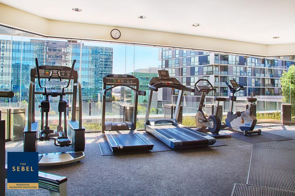 The Sebel Residences Melbourne Docklands Serviced Apartments المظهر الخارجي الصورة