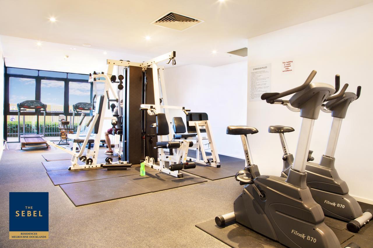 The Sebel Residences Melbourne Docklands Serviced Apartments المظهر الخارجي الصورة
