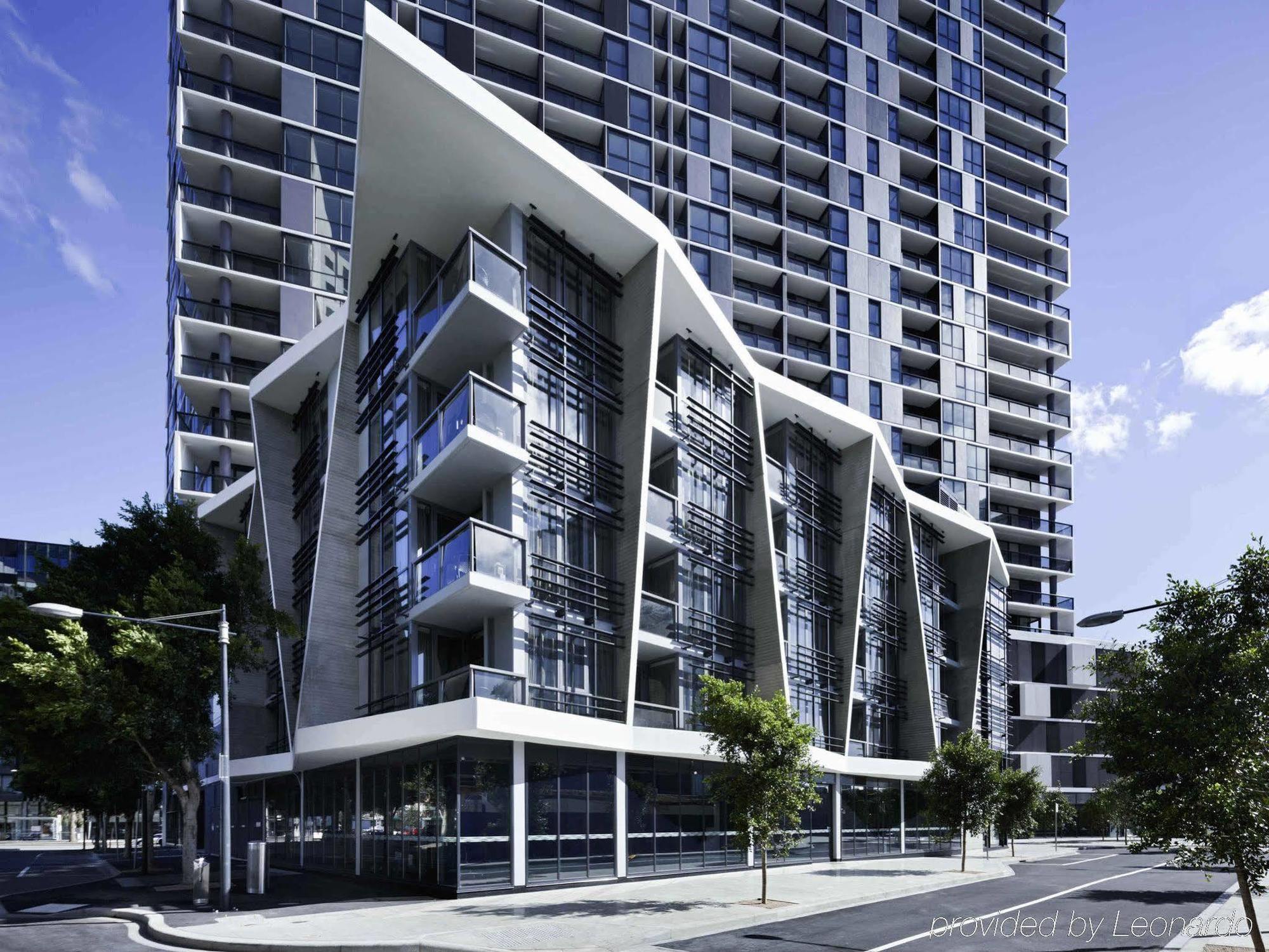 The Sebel Residences Melbourne Docklands Serviced Apartments المظهر الخارجي الصورة