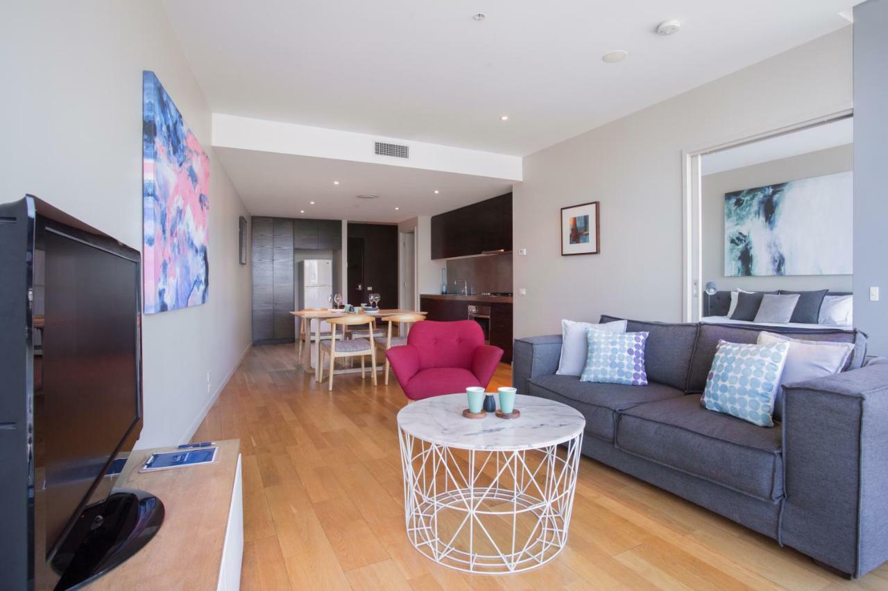 The Sebel Residences Melbourne Docklands Serviced Apartments المظهر الخارجي الصورة