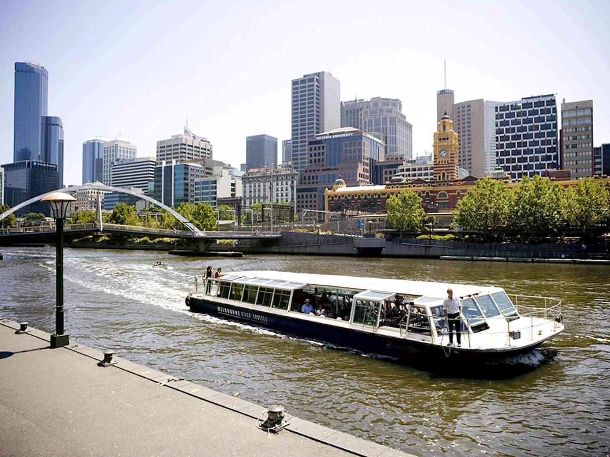 The Sebel Residences Melbourne Docklands Serviced Apartments المظهر الخارجي الصورة